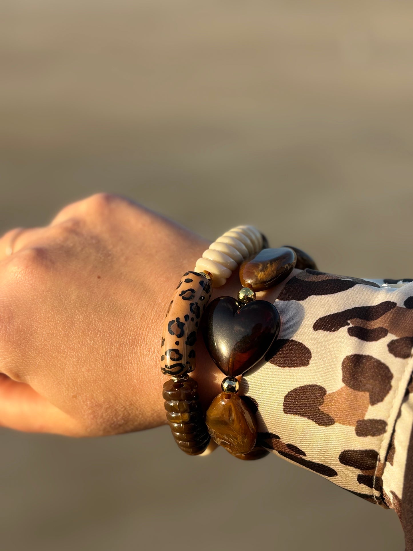 Bracelet tubes Graou