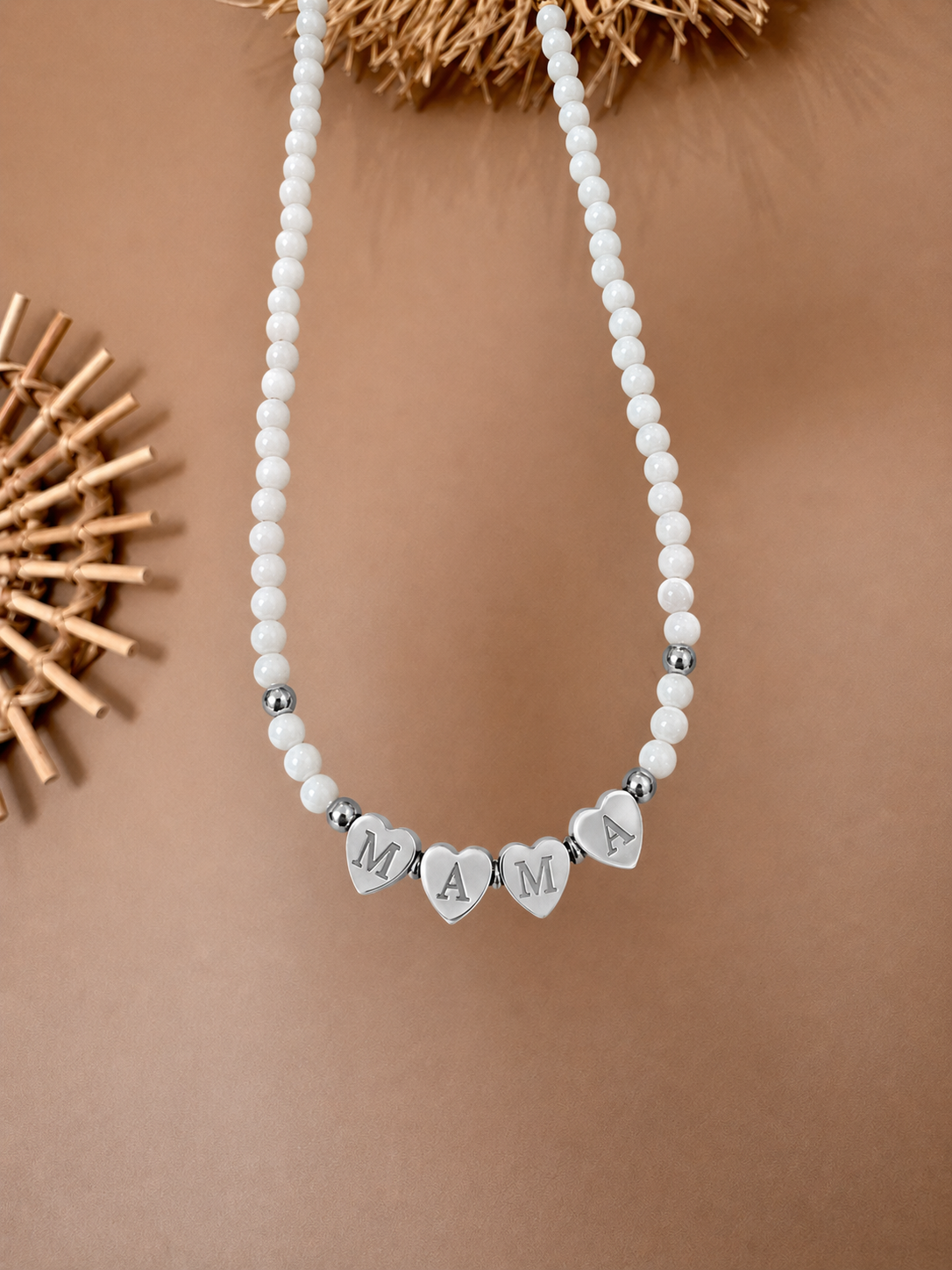 Collier Mama argenté (précommande : expédition à partir du 11/05)