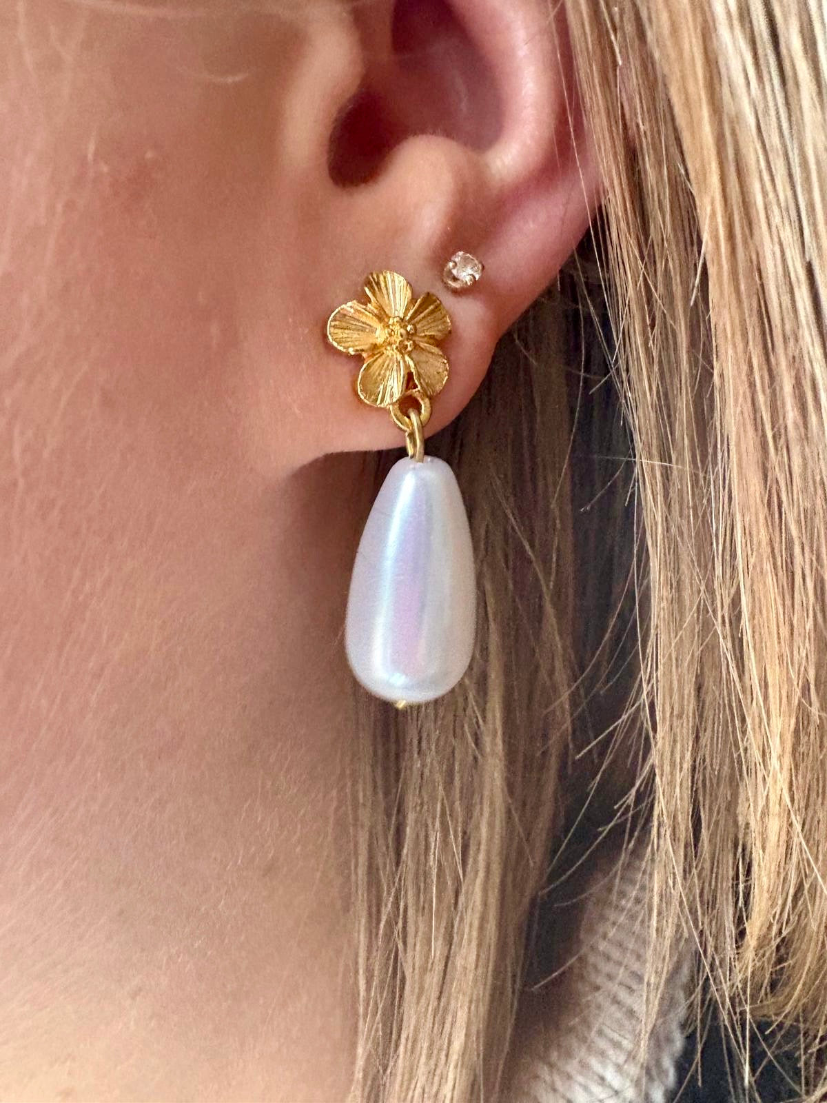 Boucles d’oreilles MARGUERITE