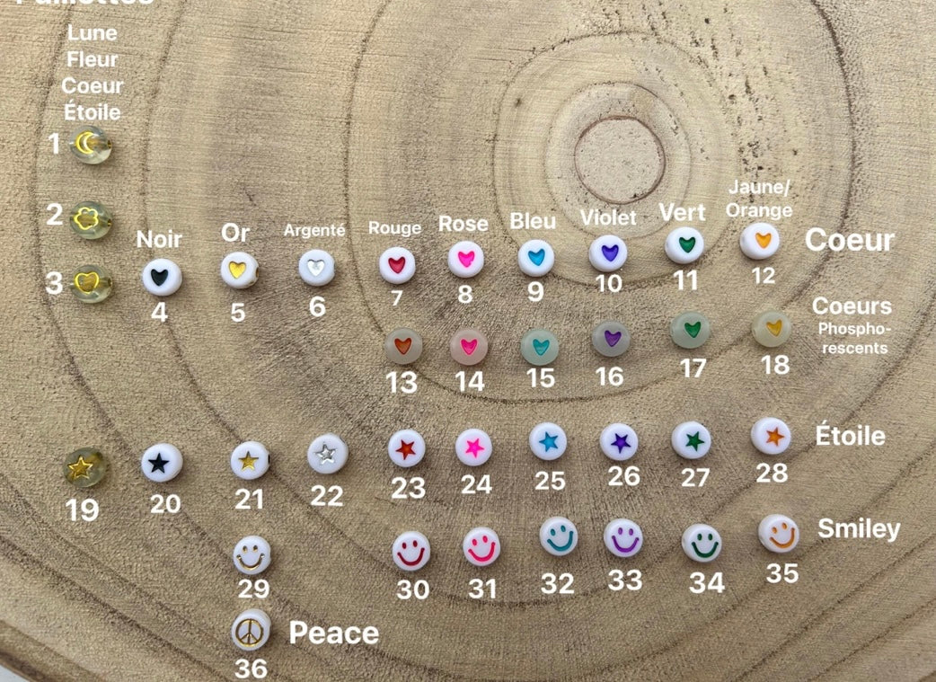 Bracelet enfant POP smiley