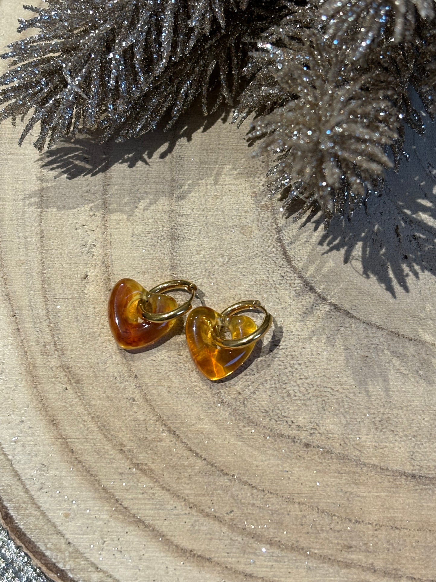 Mini créoles cœurs