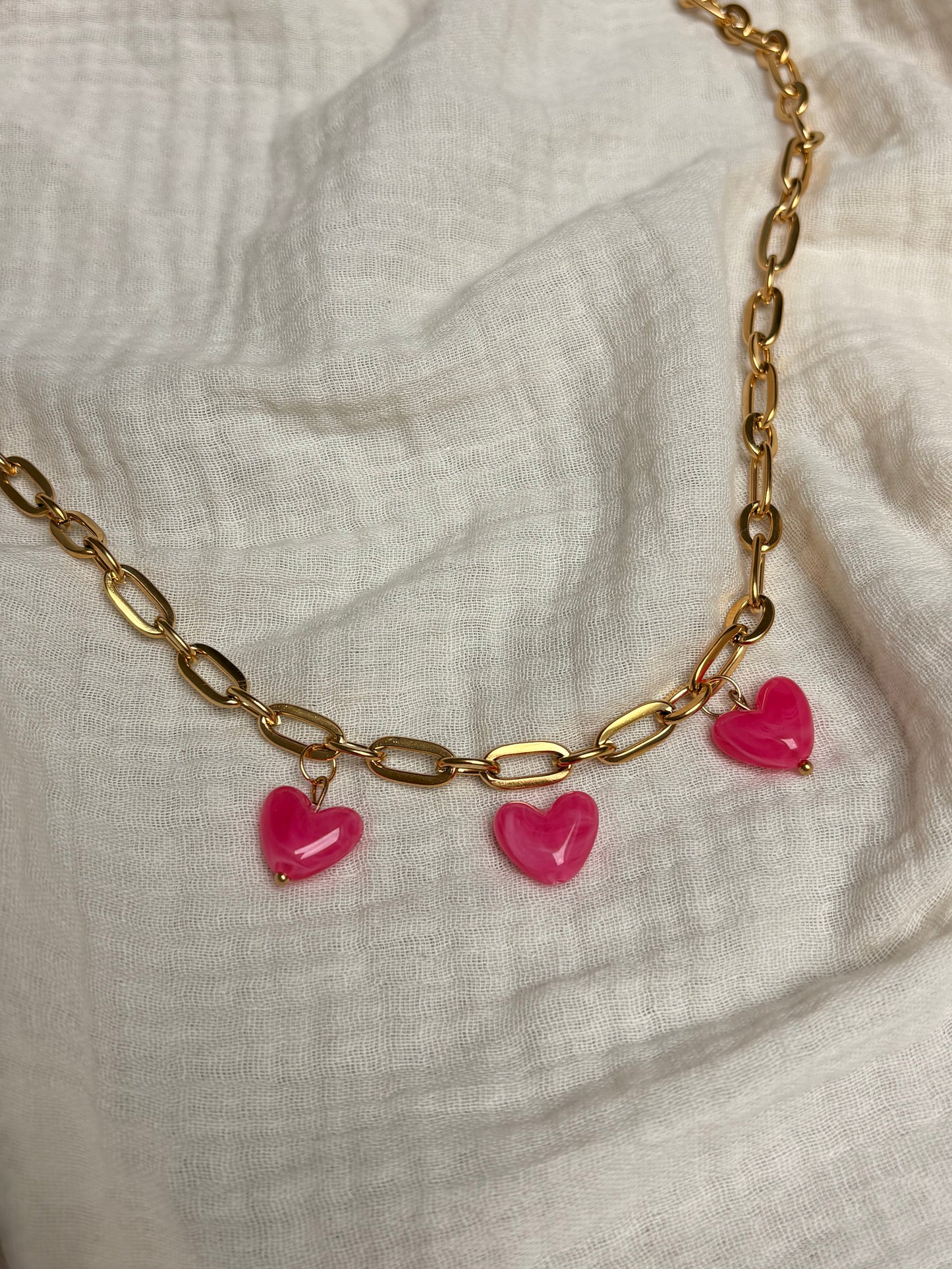 Collier personnalisé pour Florine