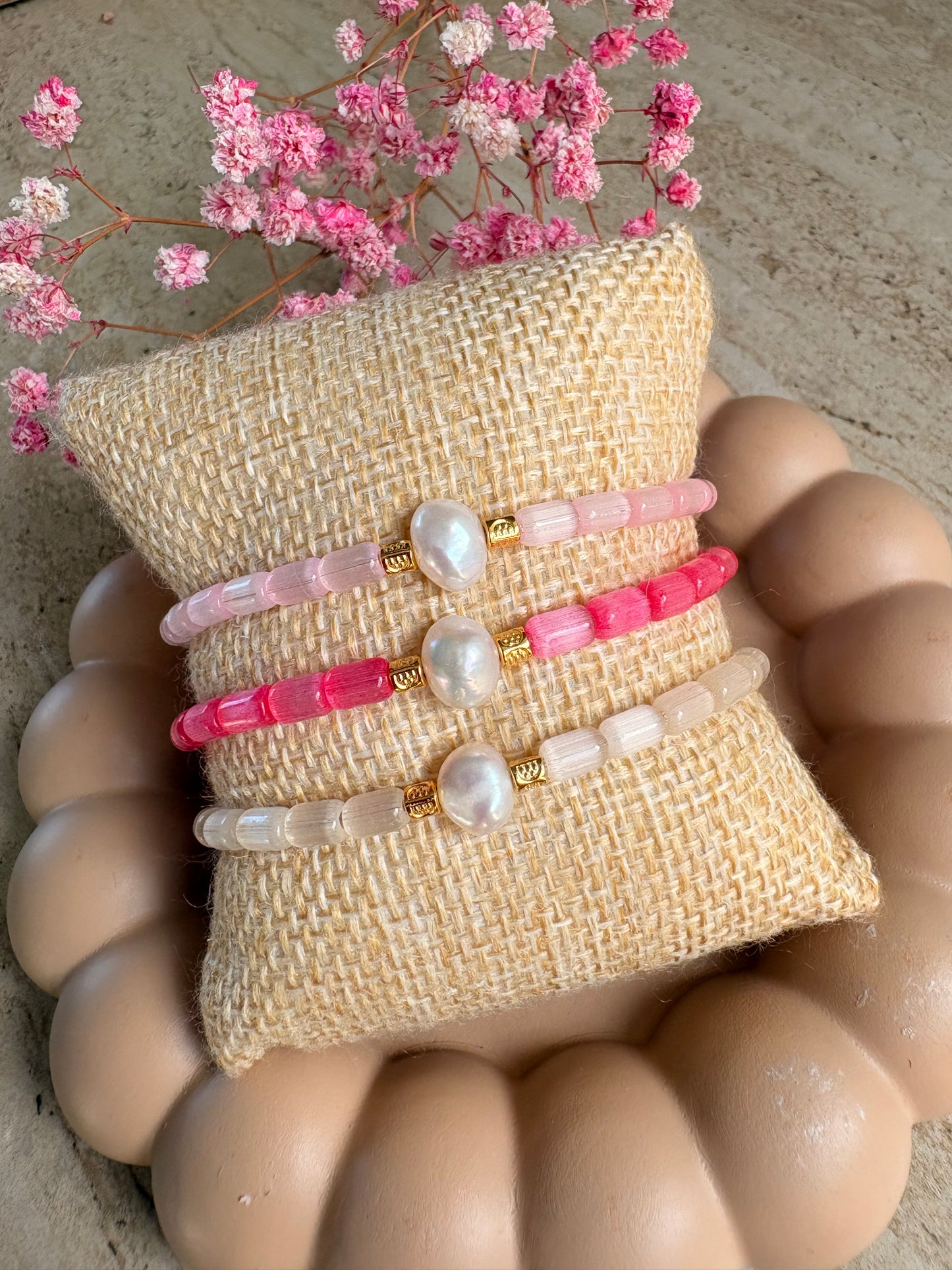 Bracelet Naïa perle d’eau douce