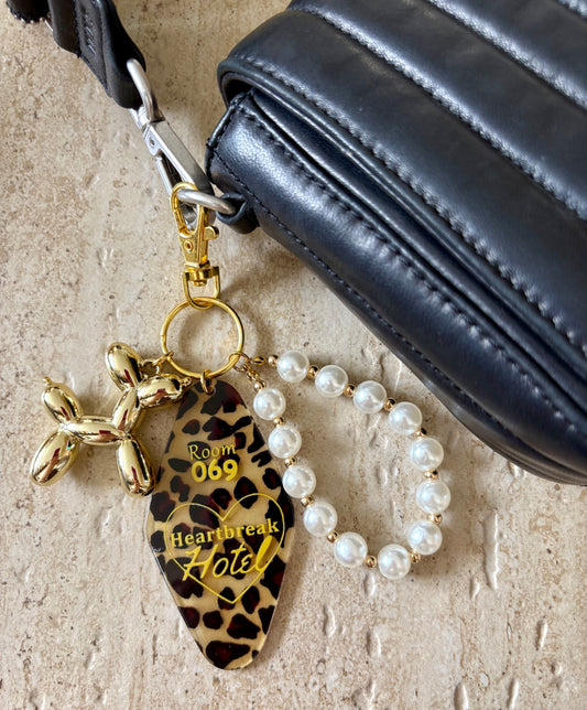 Porte clef grigri de sac graou