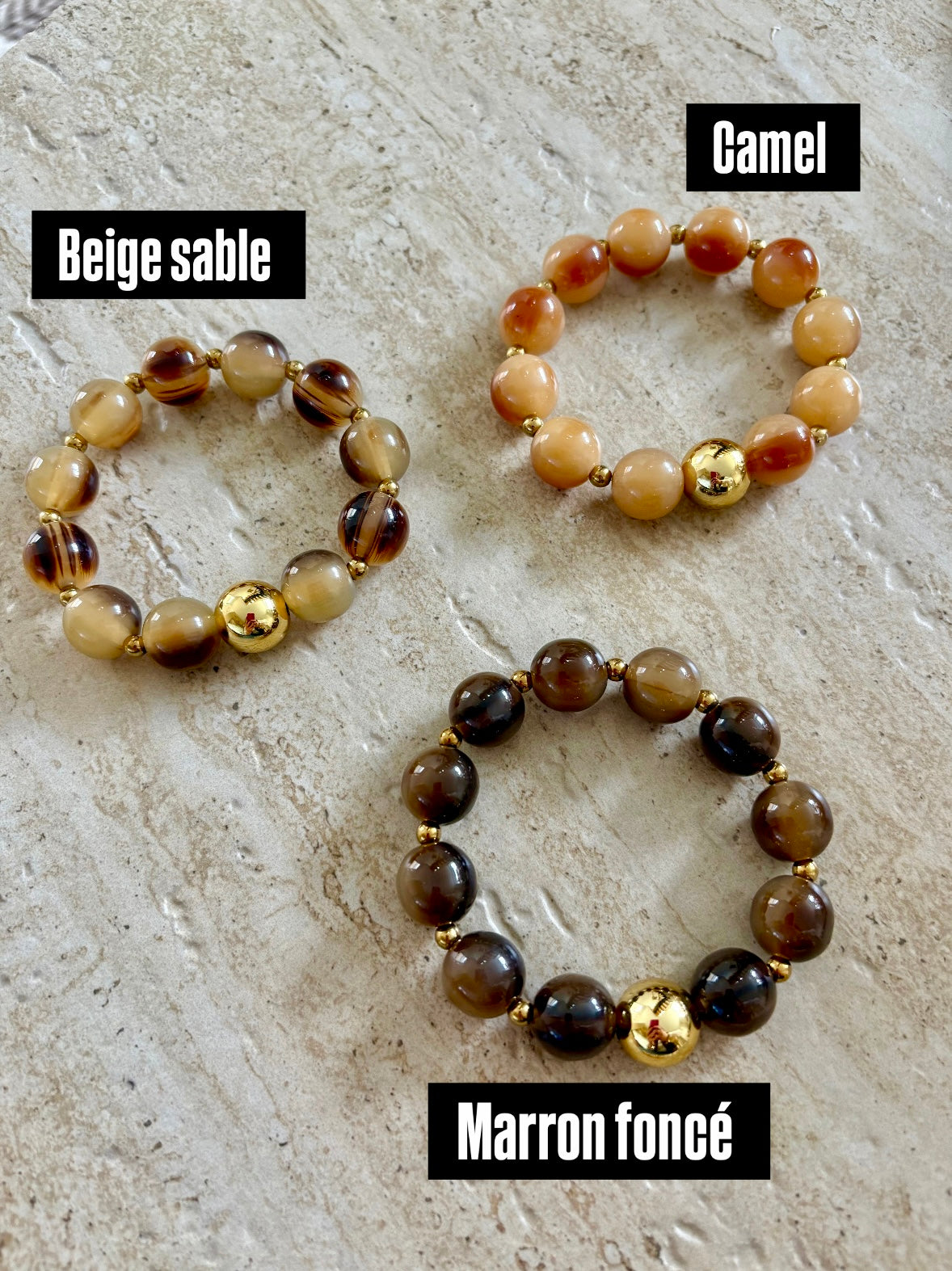 Bracelet Autumn (7 couleurs)