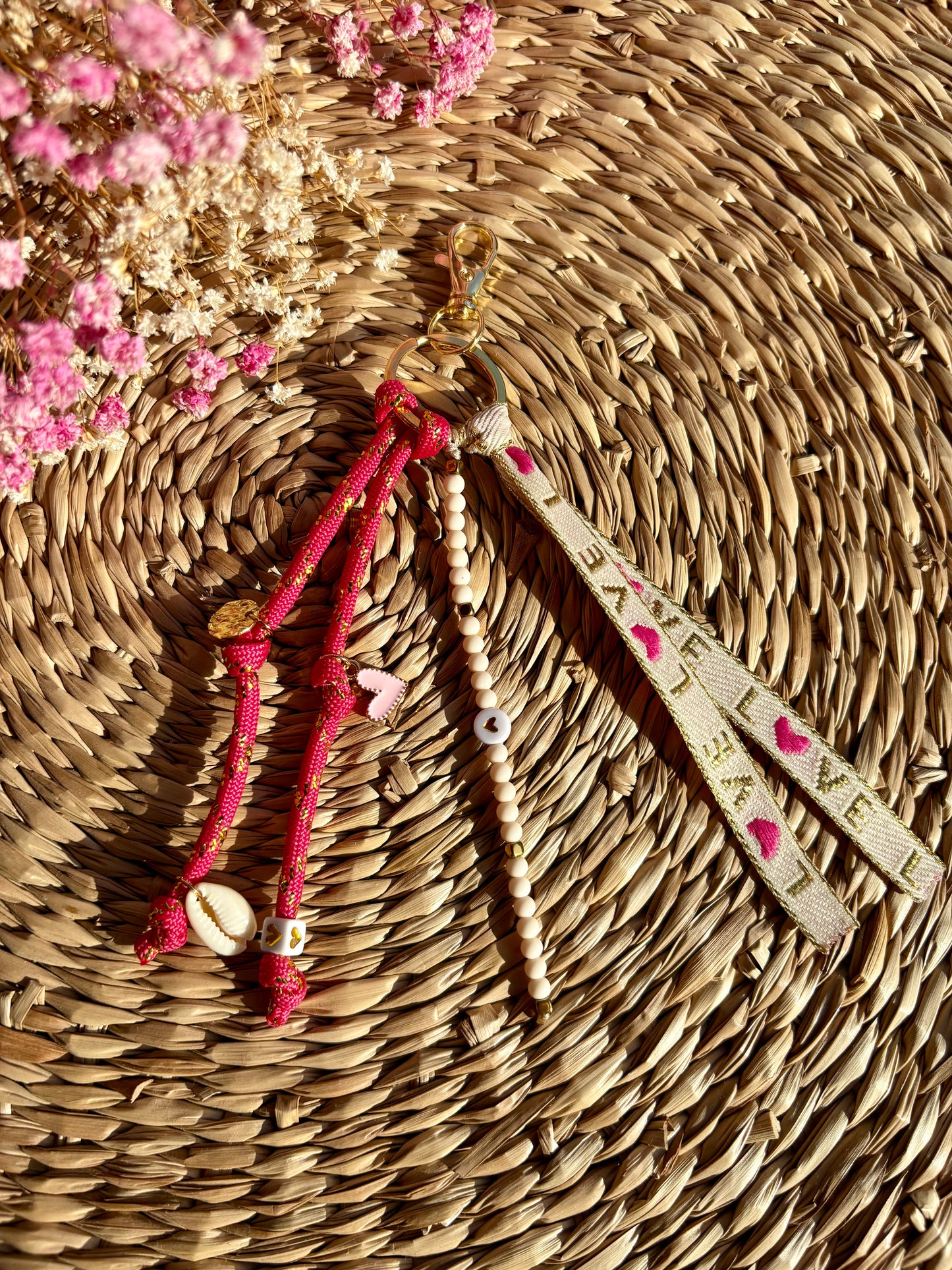 Grigri porte clef love