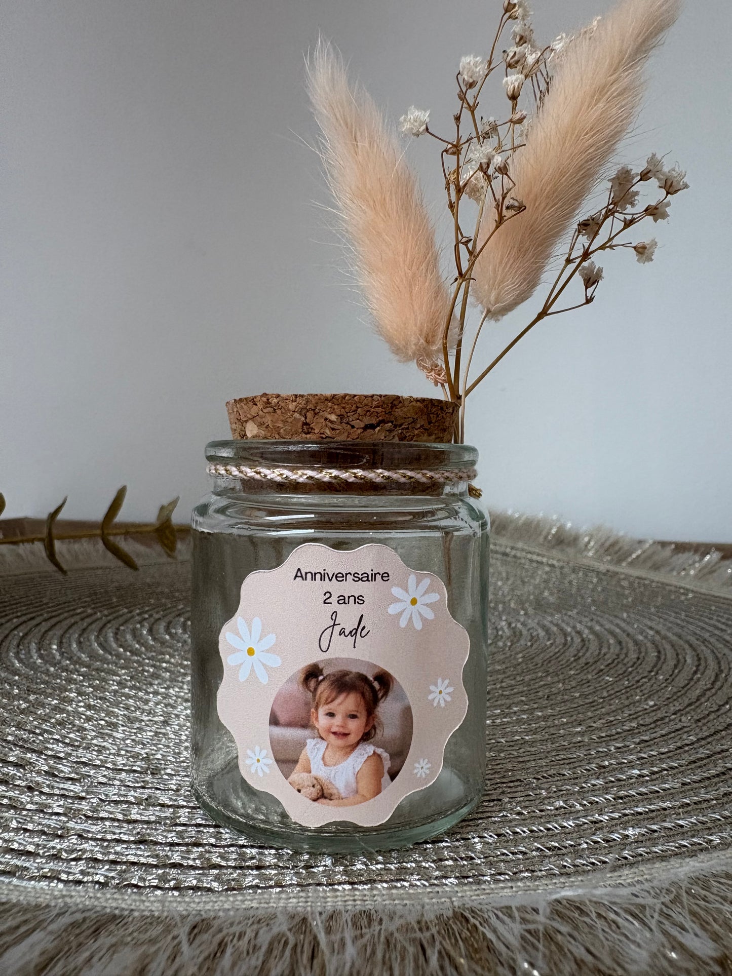 Etiquettes / Stickers autocollants personnalisés avec photo pour vos mariages, anniversaires, EVJF, baptêmes...