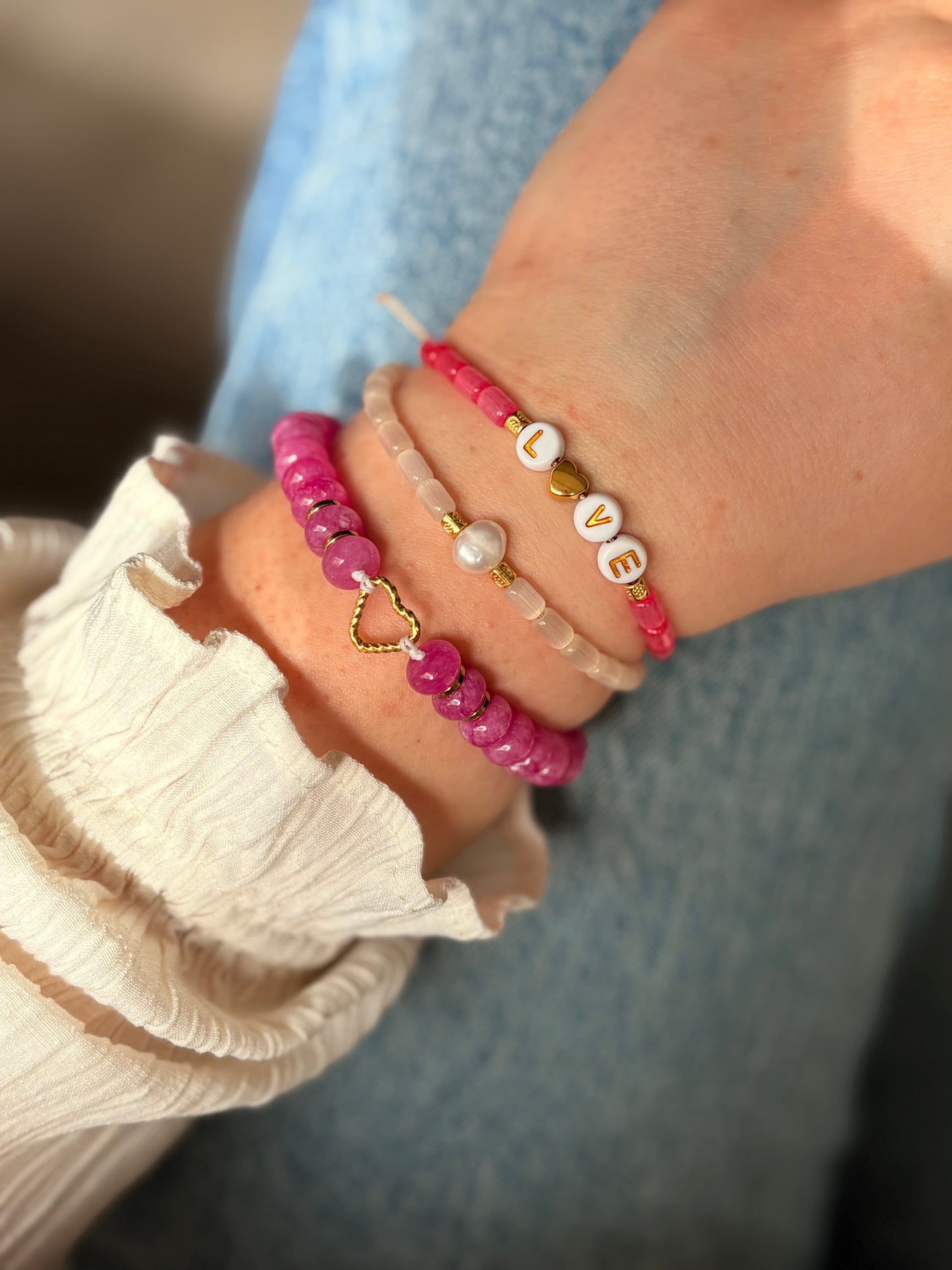 Bracelet Naïa personnalisé