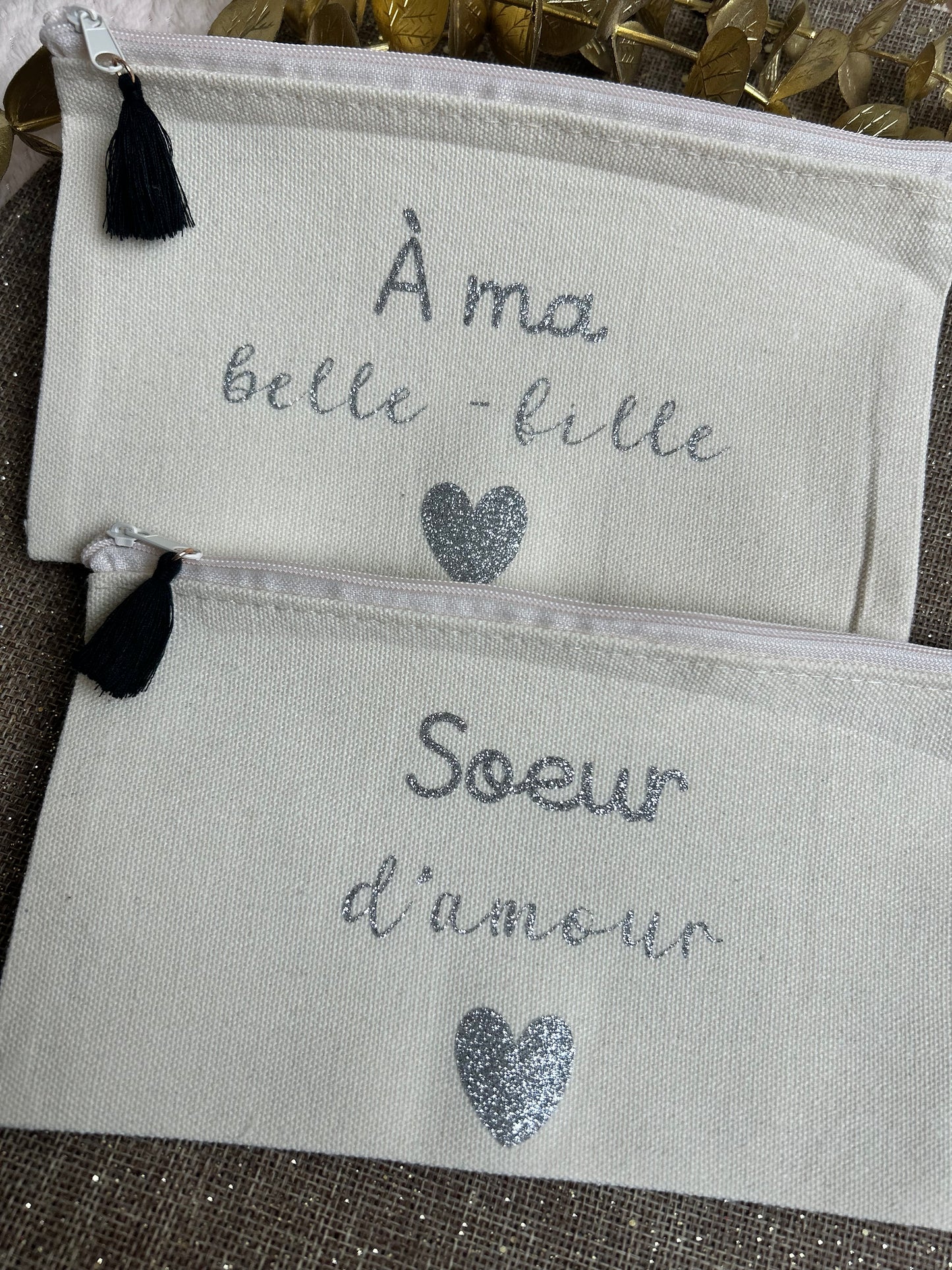 Pochette personnalisée