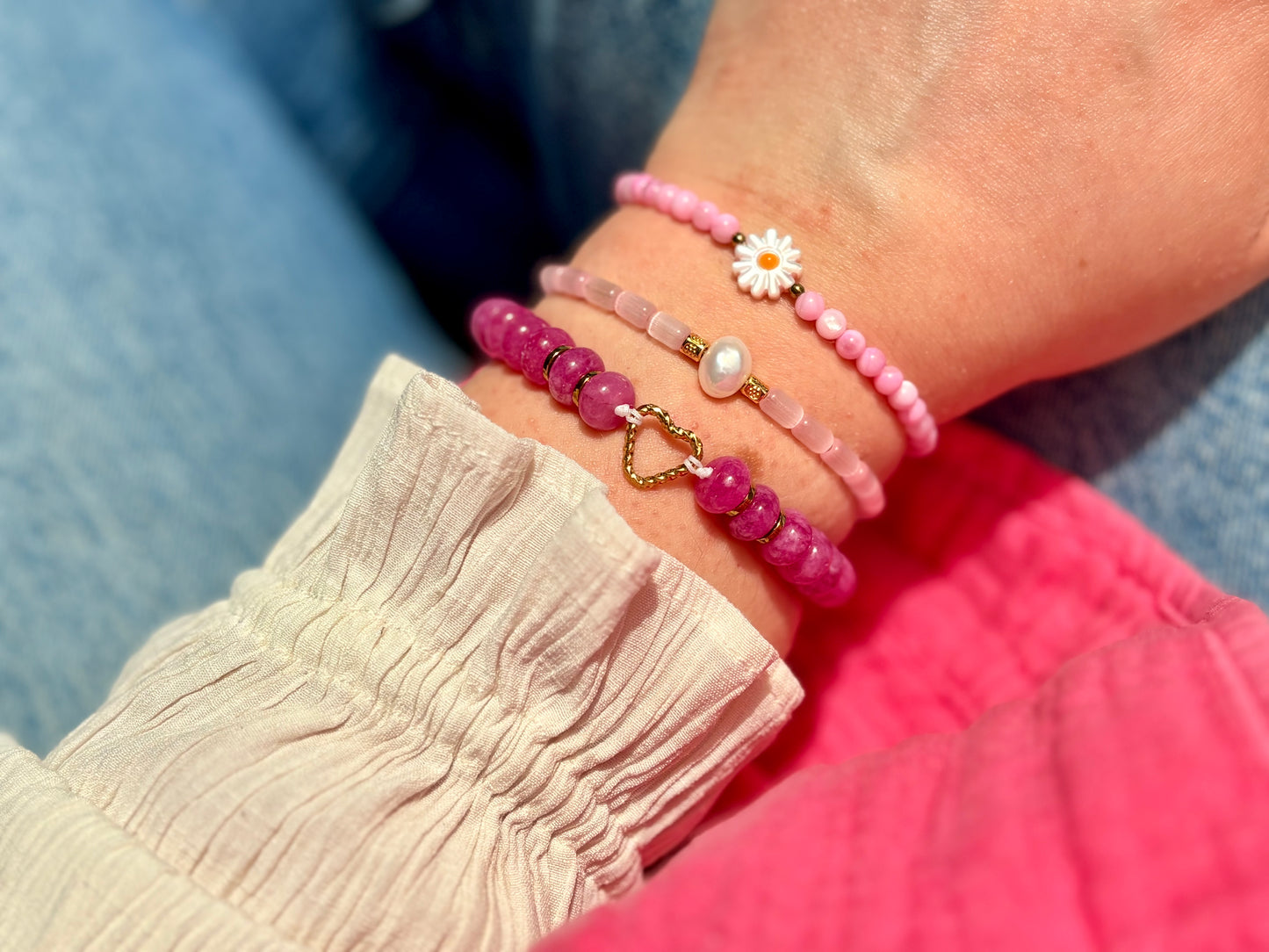Bracelet Naïa perle d’eau douce