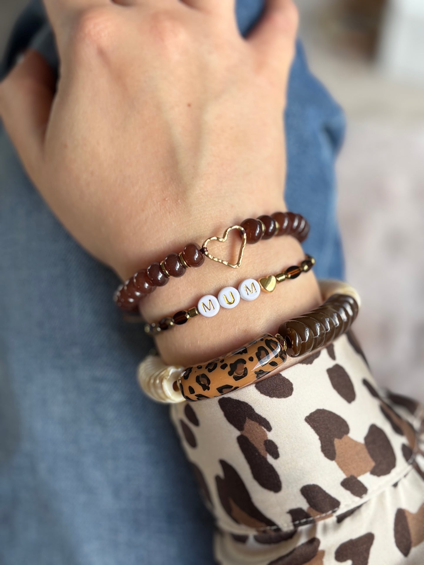 Bracelet tubes Graou