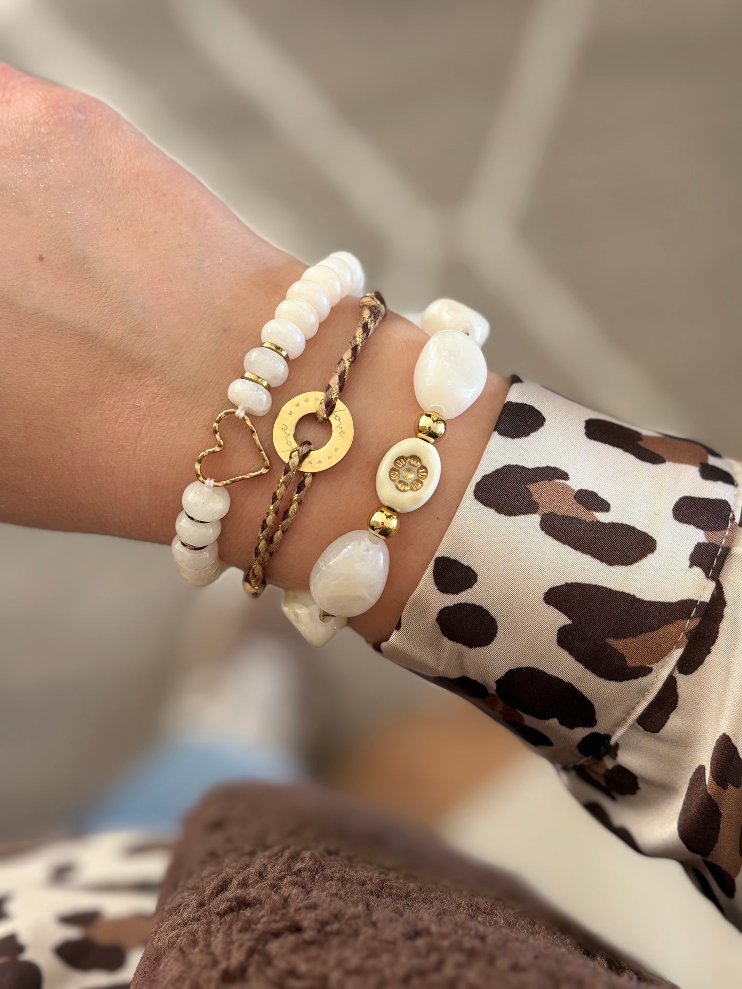 Bracelet Big Love Fleur