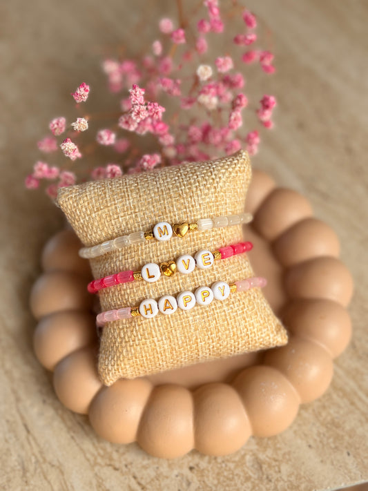 Bracelet Naïa personnalisé