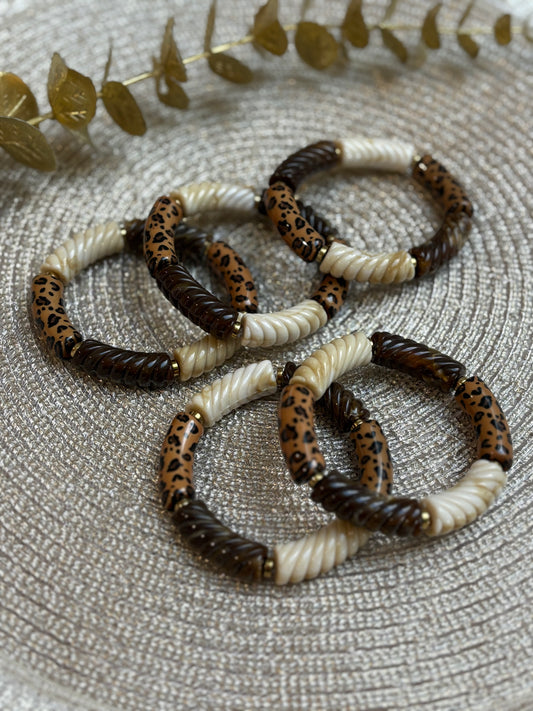 Bracelet tubes Graou