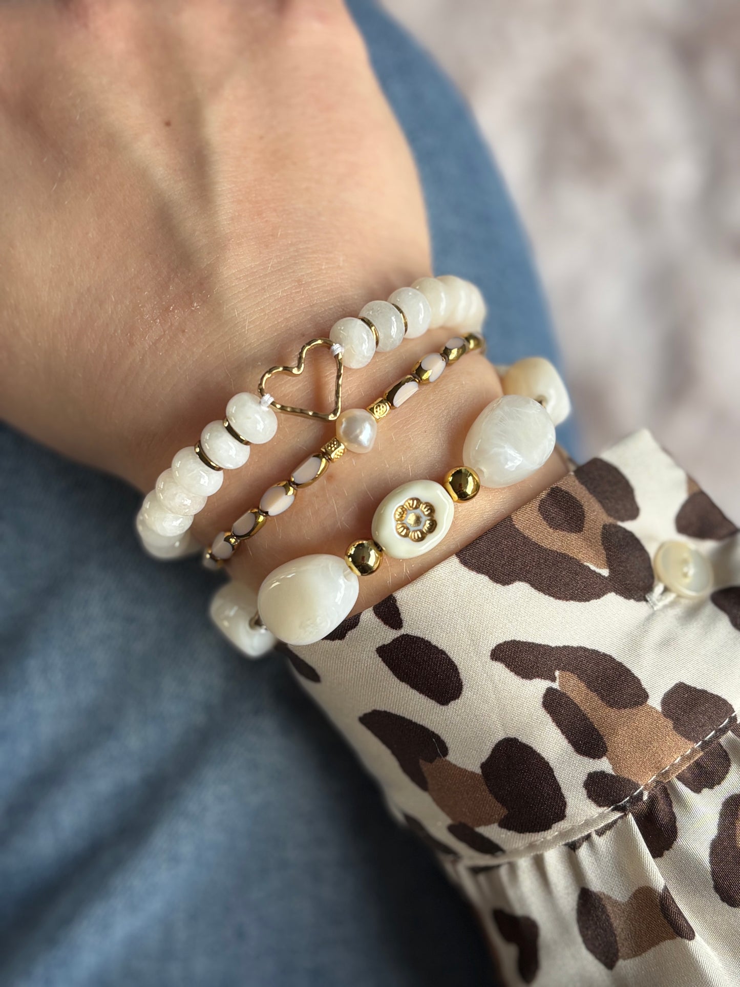 Bracelet Big Love Fleur