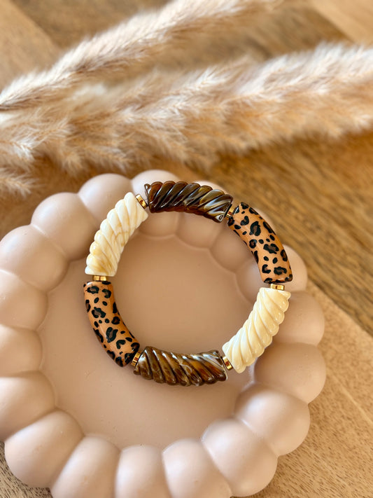 Bracelet tubes Graou