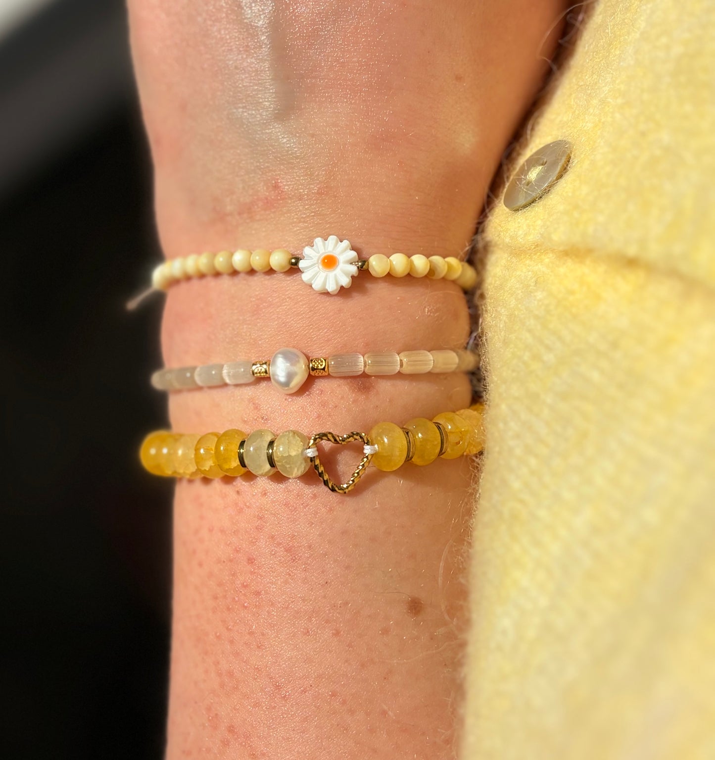 Bracelet Naïa perle d’eau douce