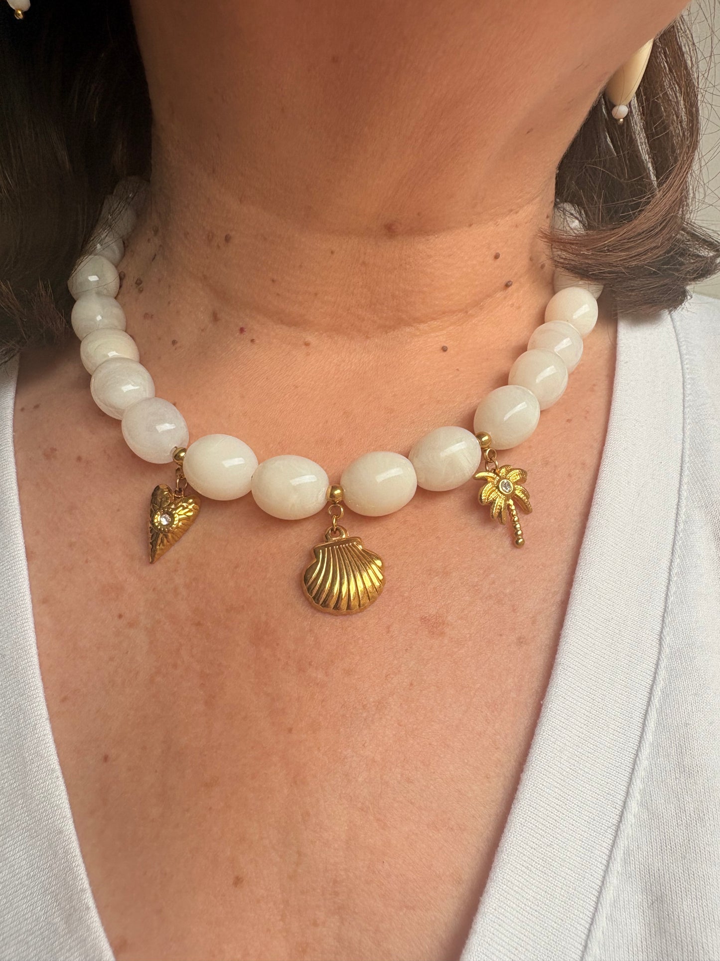 Collier breloques SUMMER