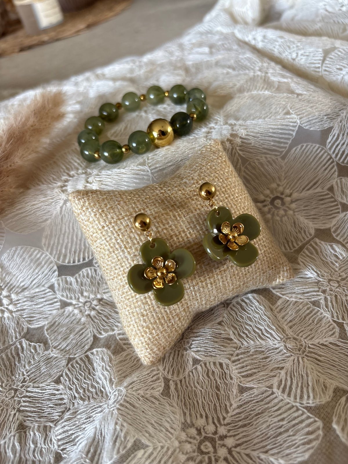 Boucles d’oreilles ANNA en acier inoxydable