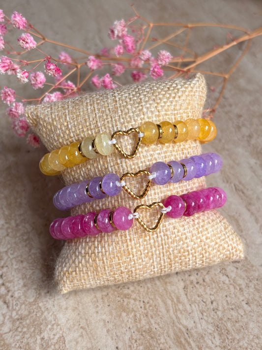 Bracelet SOLÉA acier inoxydable