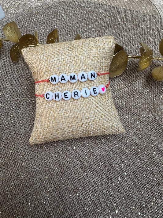 Dernière chance : bracelet Maman chérie