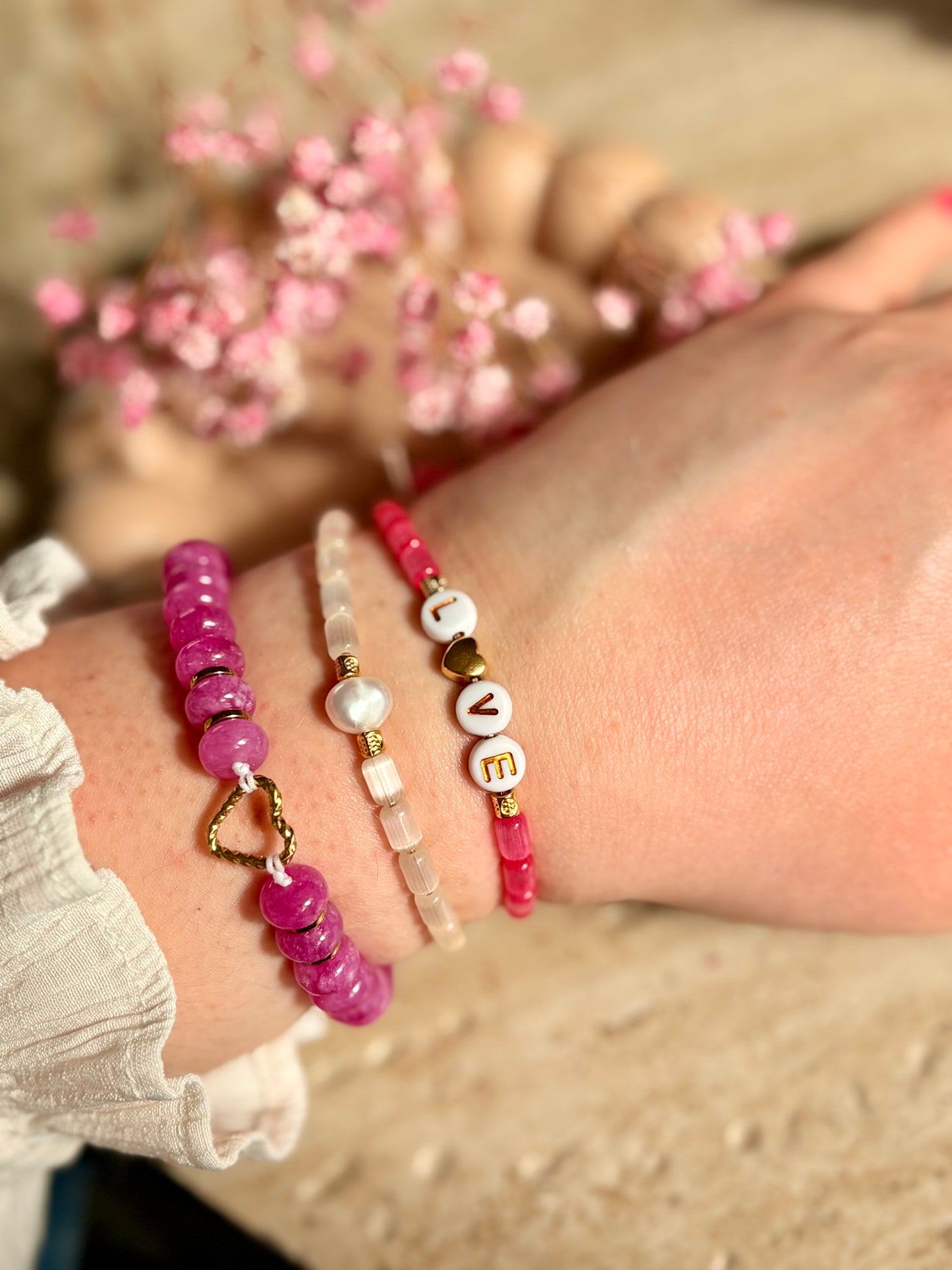 Bracelet SOLÉA acier inoxydable