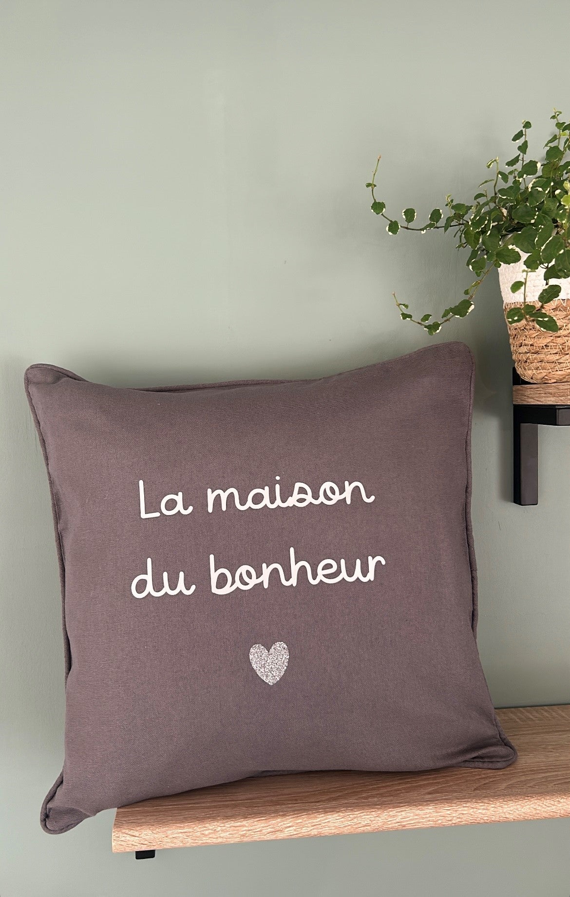 Housse de coussin personnalisée