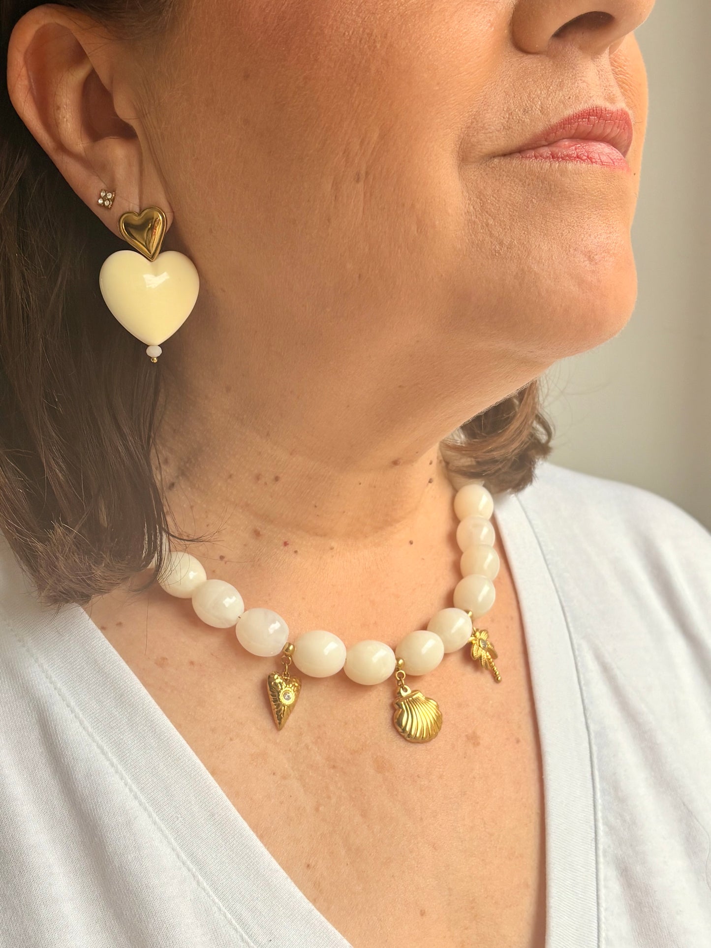 Collier breloques SUMMER