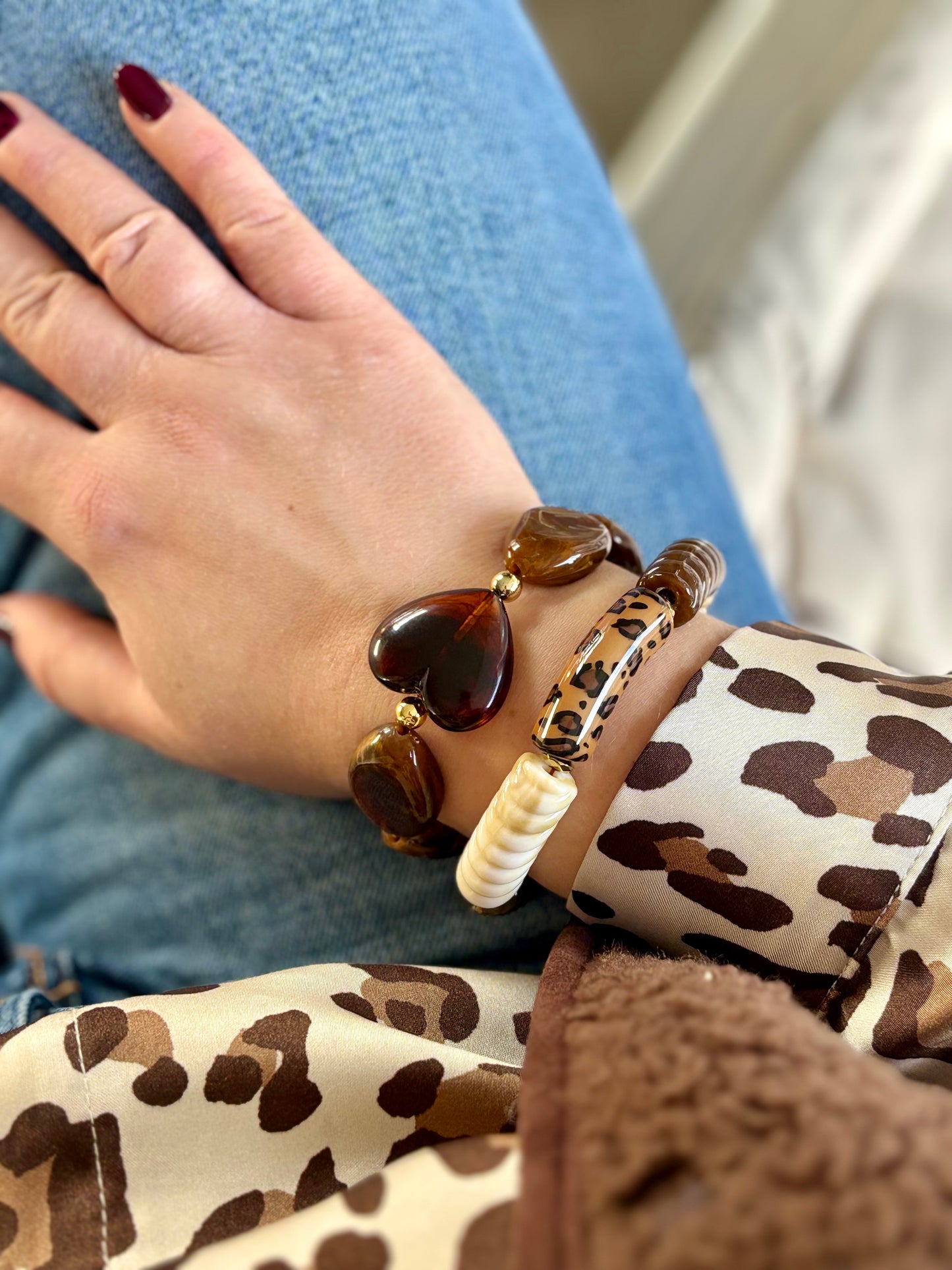 Bracelet tubes Graou