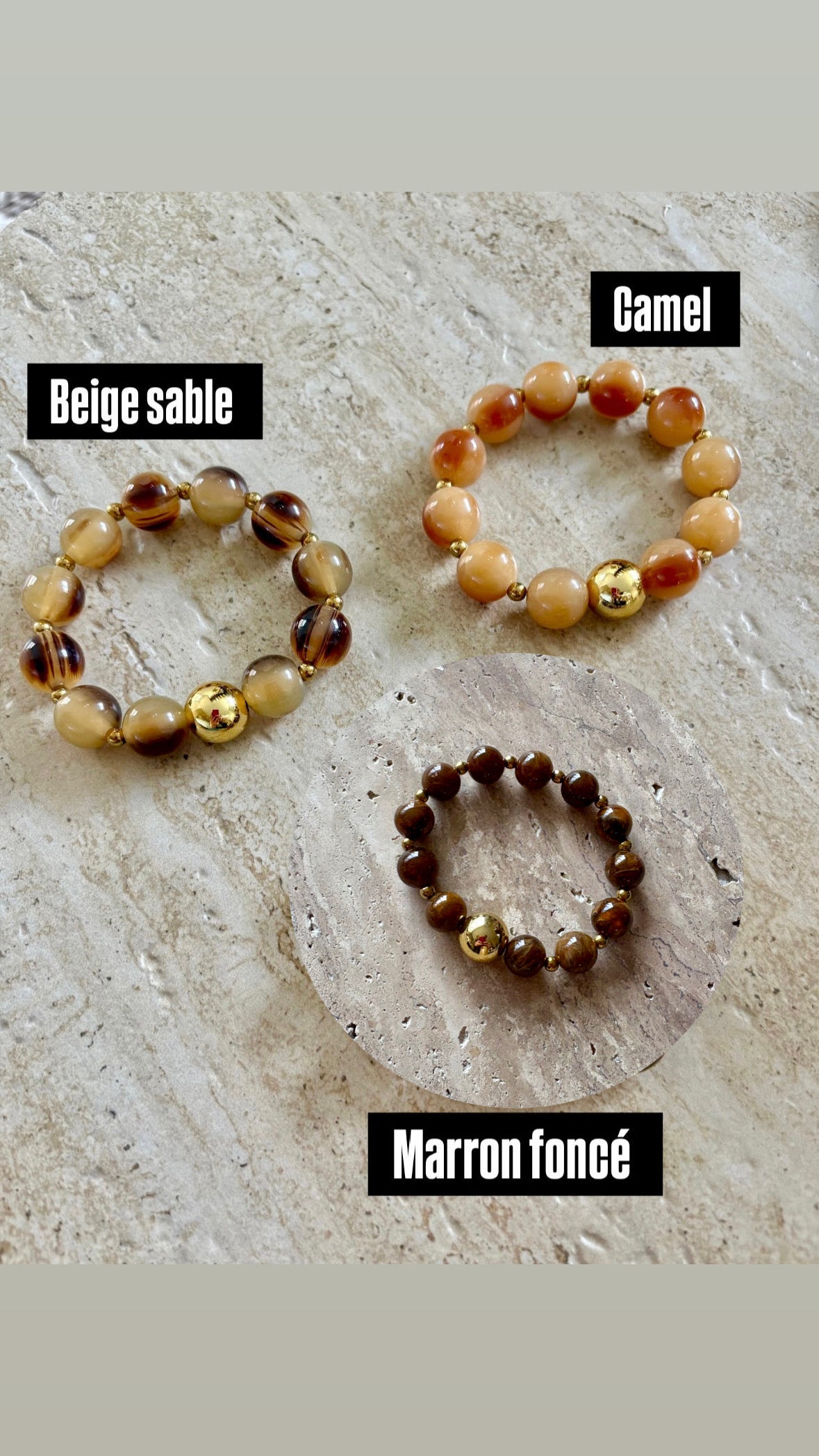 Bracelet Autumn (7 couleurs)