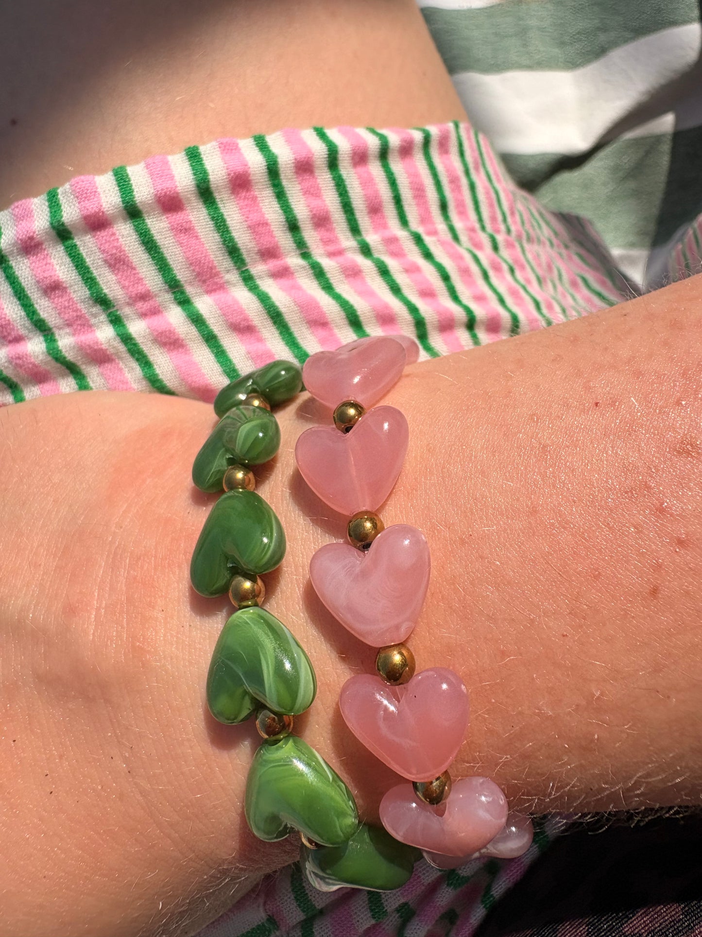 Bracelet cœurs CRAZY LOVE