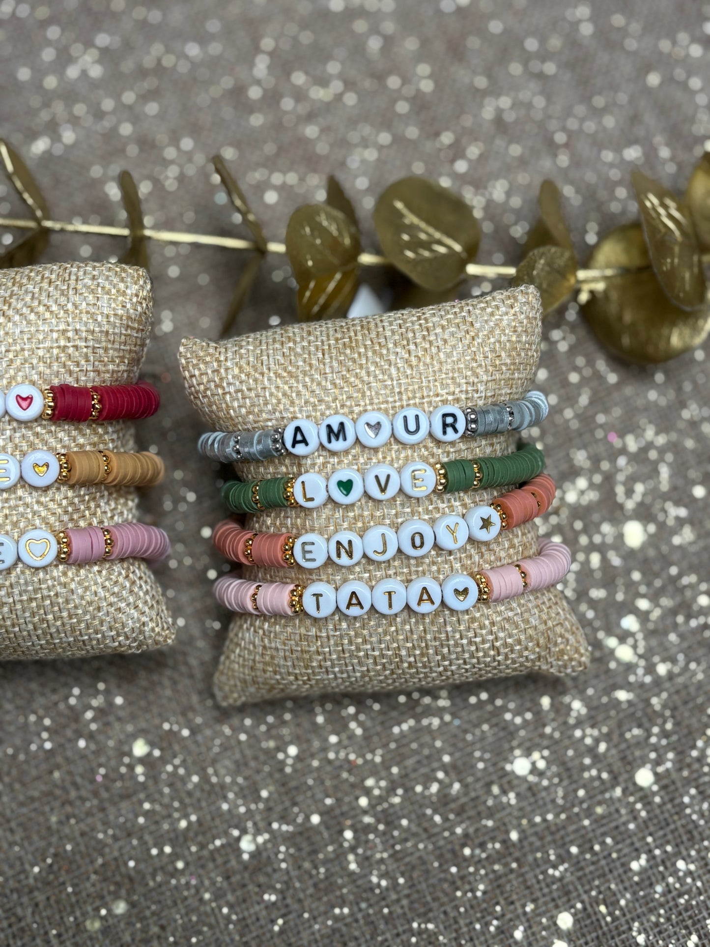 Dernière chance : bracelets personnalisés Ibiza