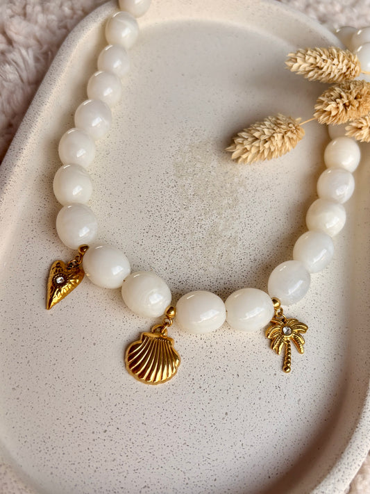 Collier breloques SUMMER