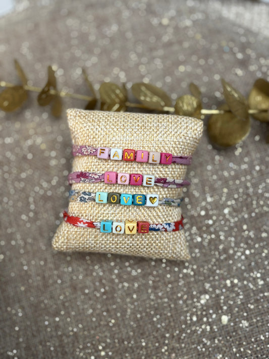Dernière chance : bracelet liberty personnalisé