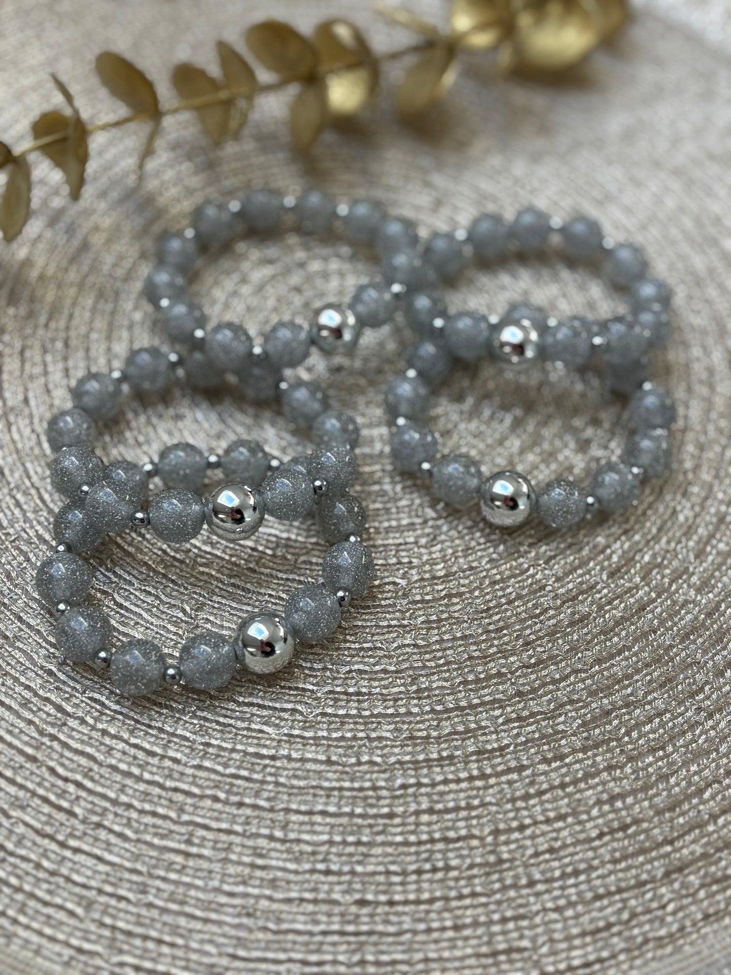 Dernière chance : bracelet Autumn argenté