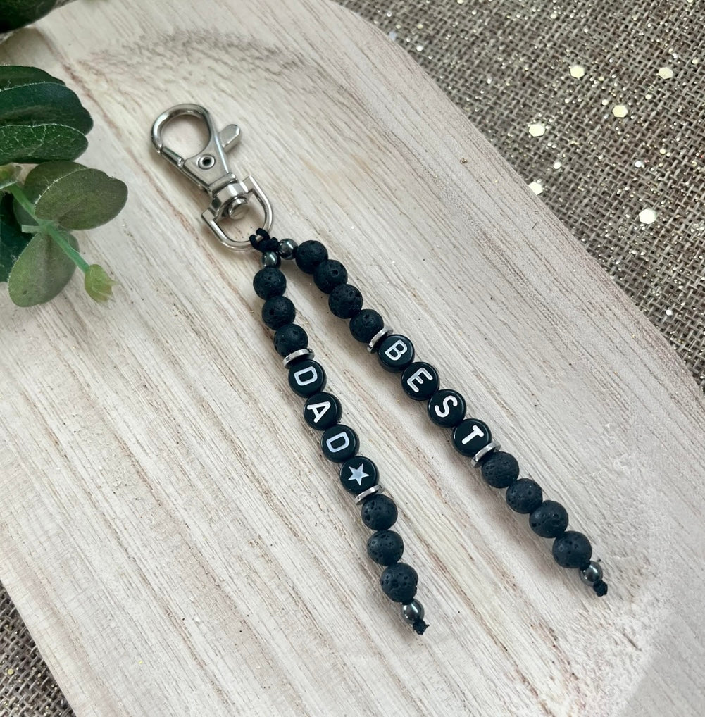 Porte clef Lave Black