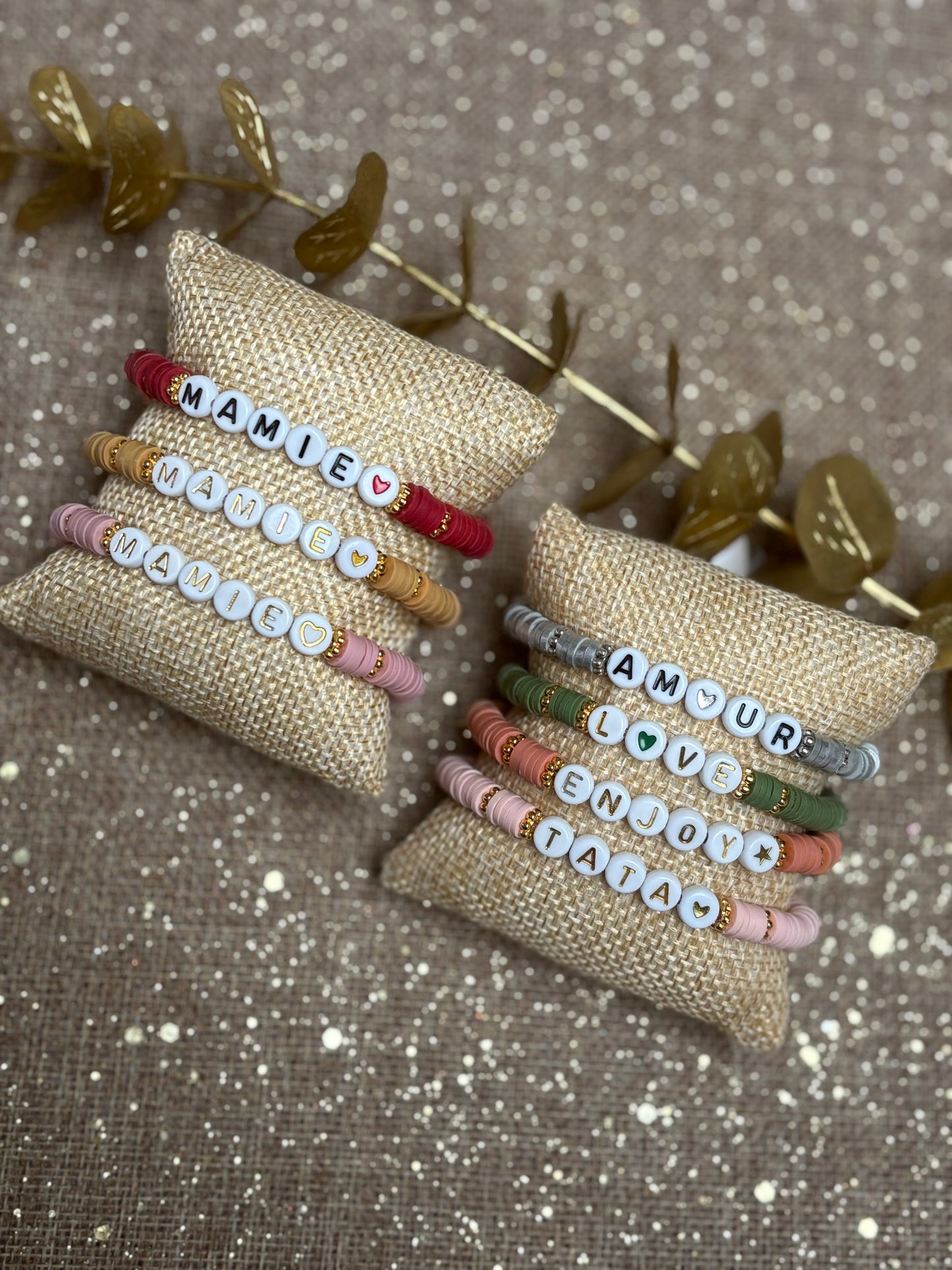 Dernière chance : bracelets personnalisés Ibiza