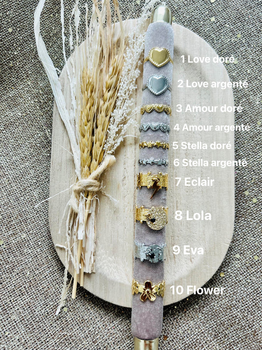 Bague en acier inoxydable