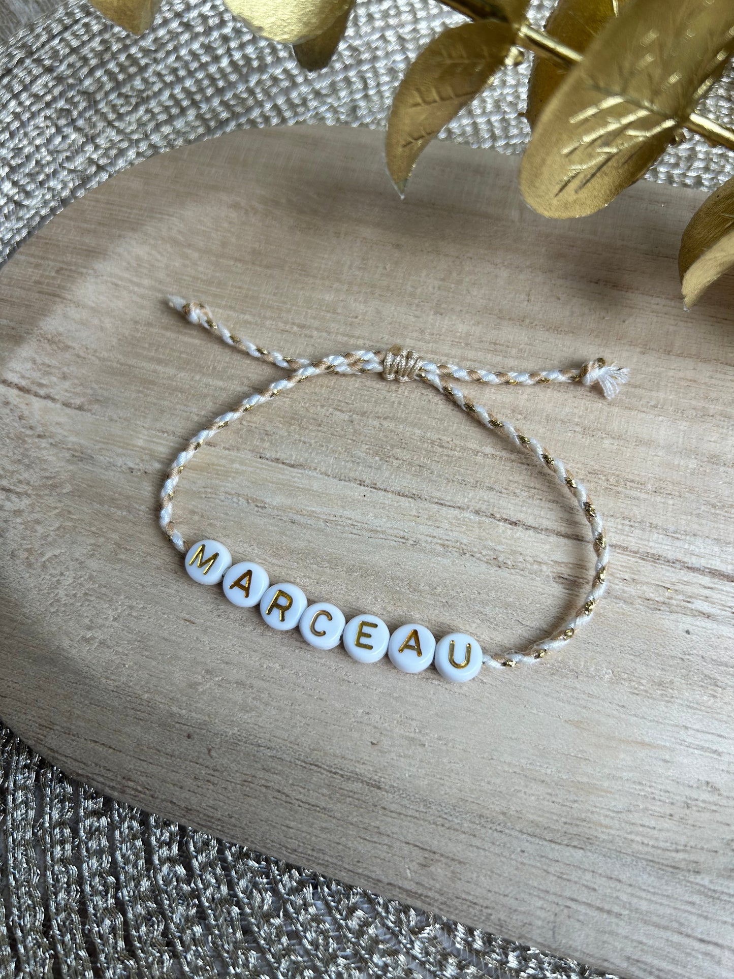 Bracelet bonheur tressé