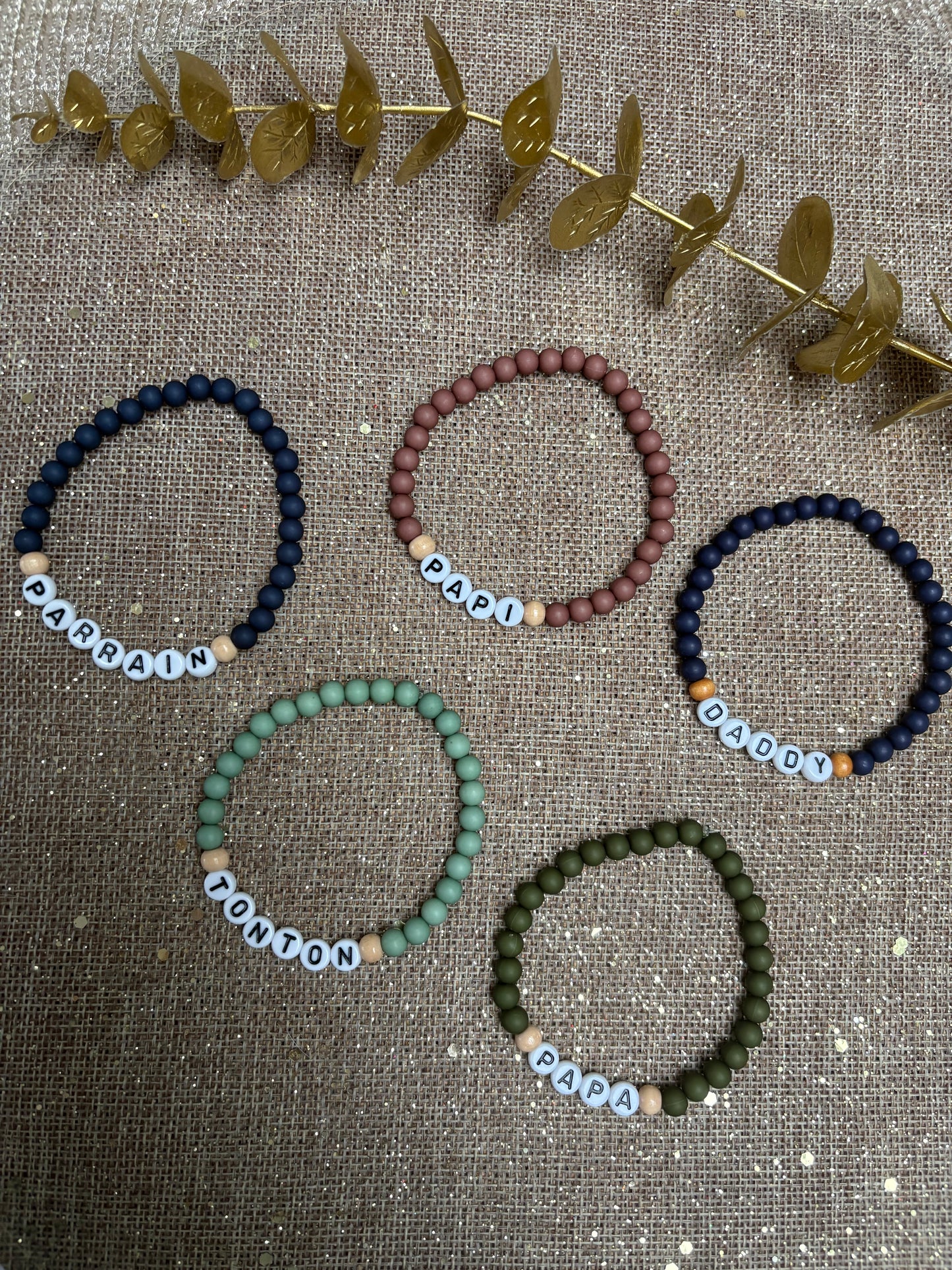 Dernière chance Bracelet POP homme personnalisé