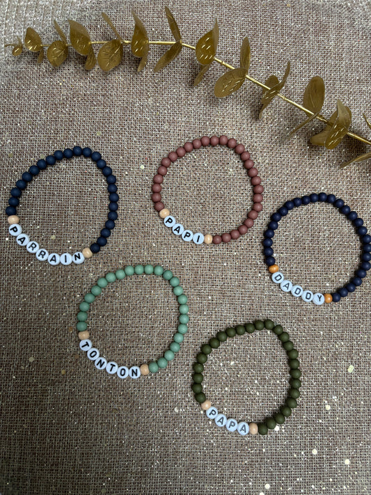 Dernière chance Bracelet POP homme personnalisé