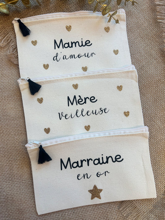 Pochette personnalisée