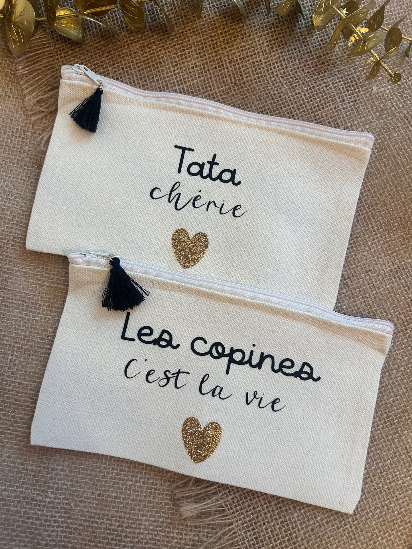 Pochette personnalisée