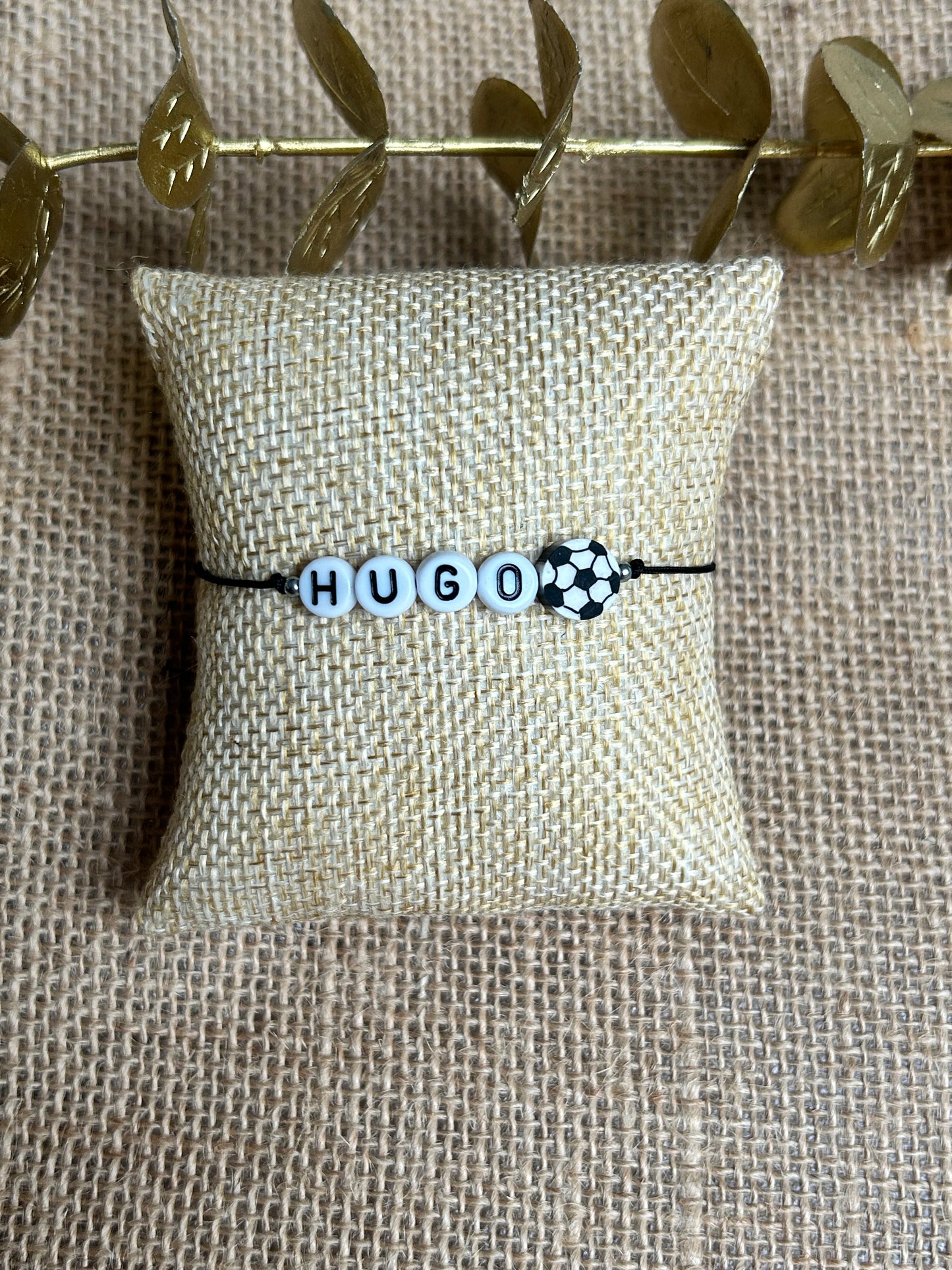 Bracelet Ballon de Foot personnalisable