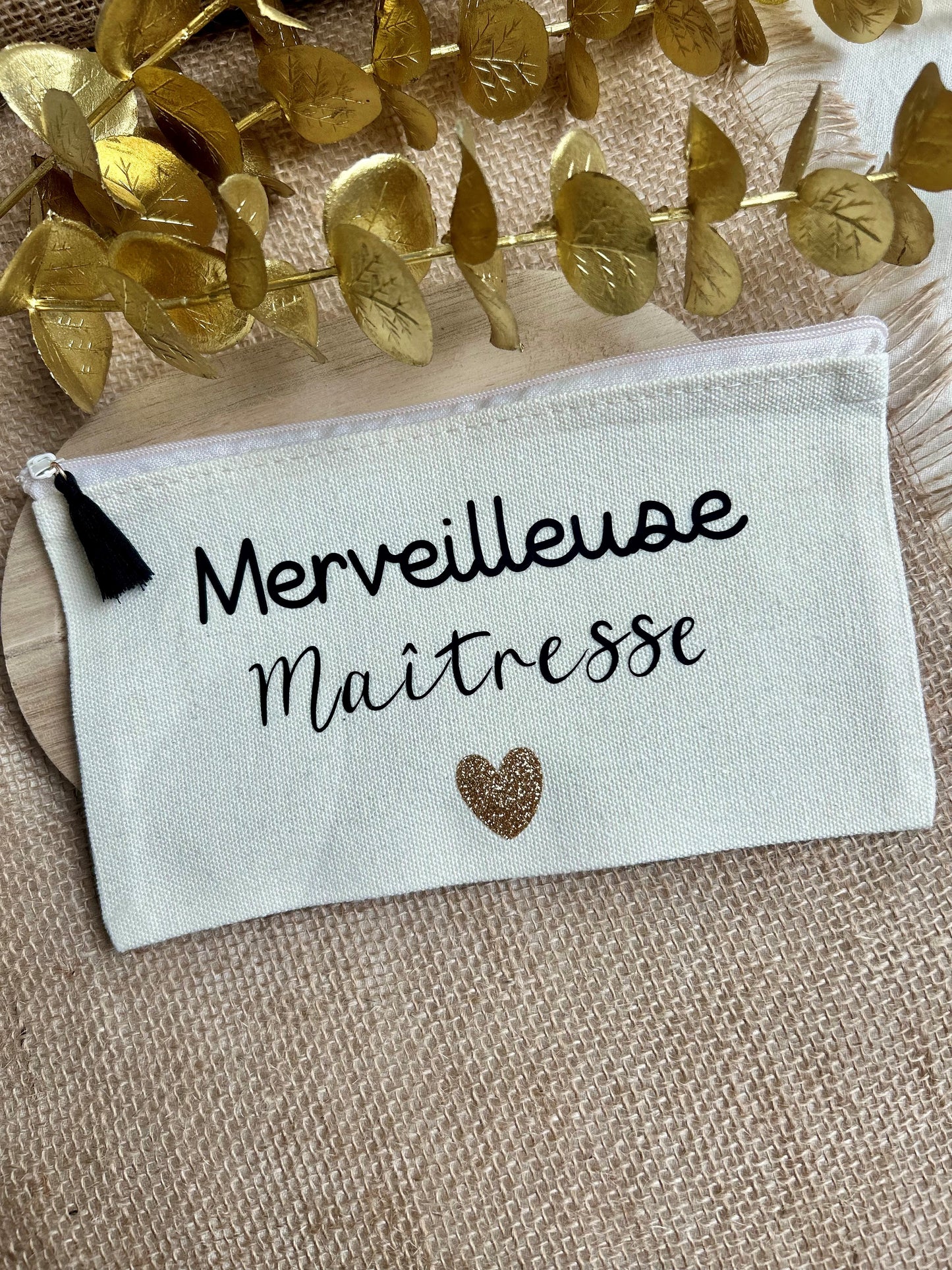 Pochette personnalisée