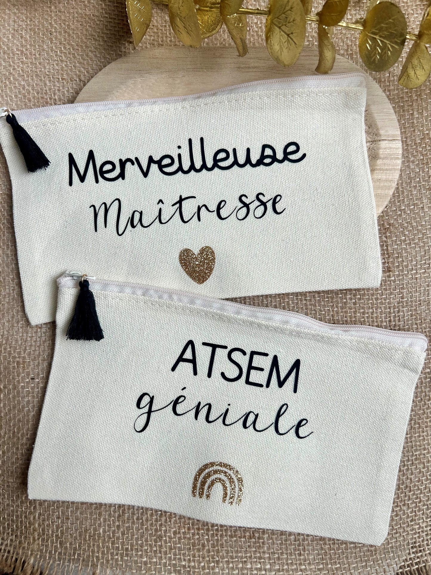 Pochette personnalisée