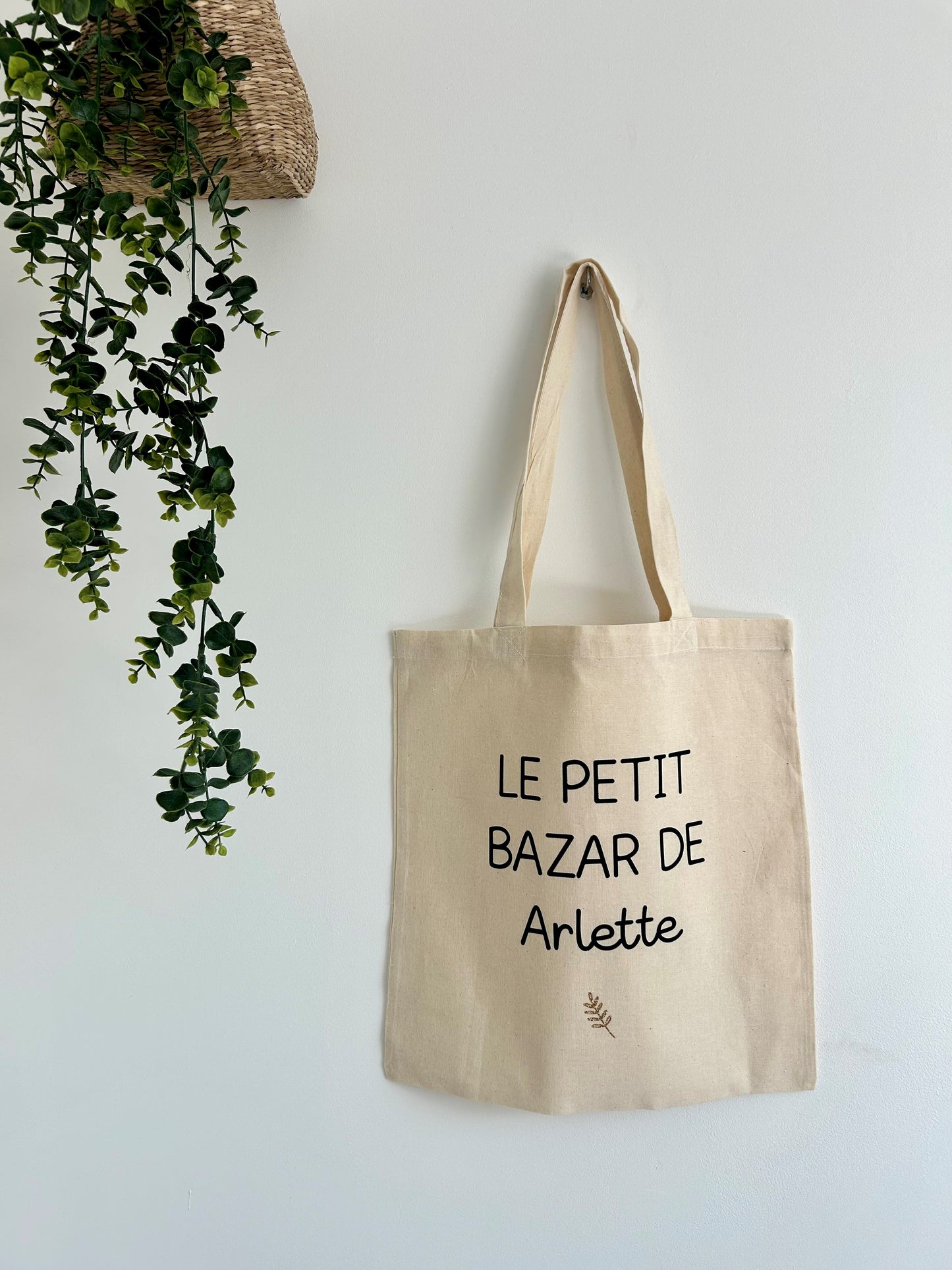 Tote bag personnalisable