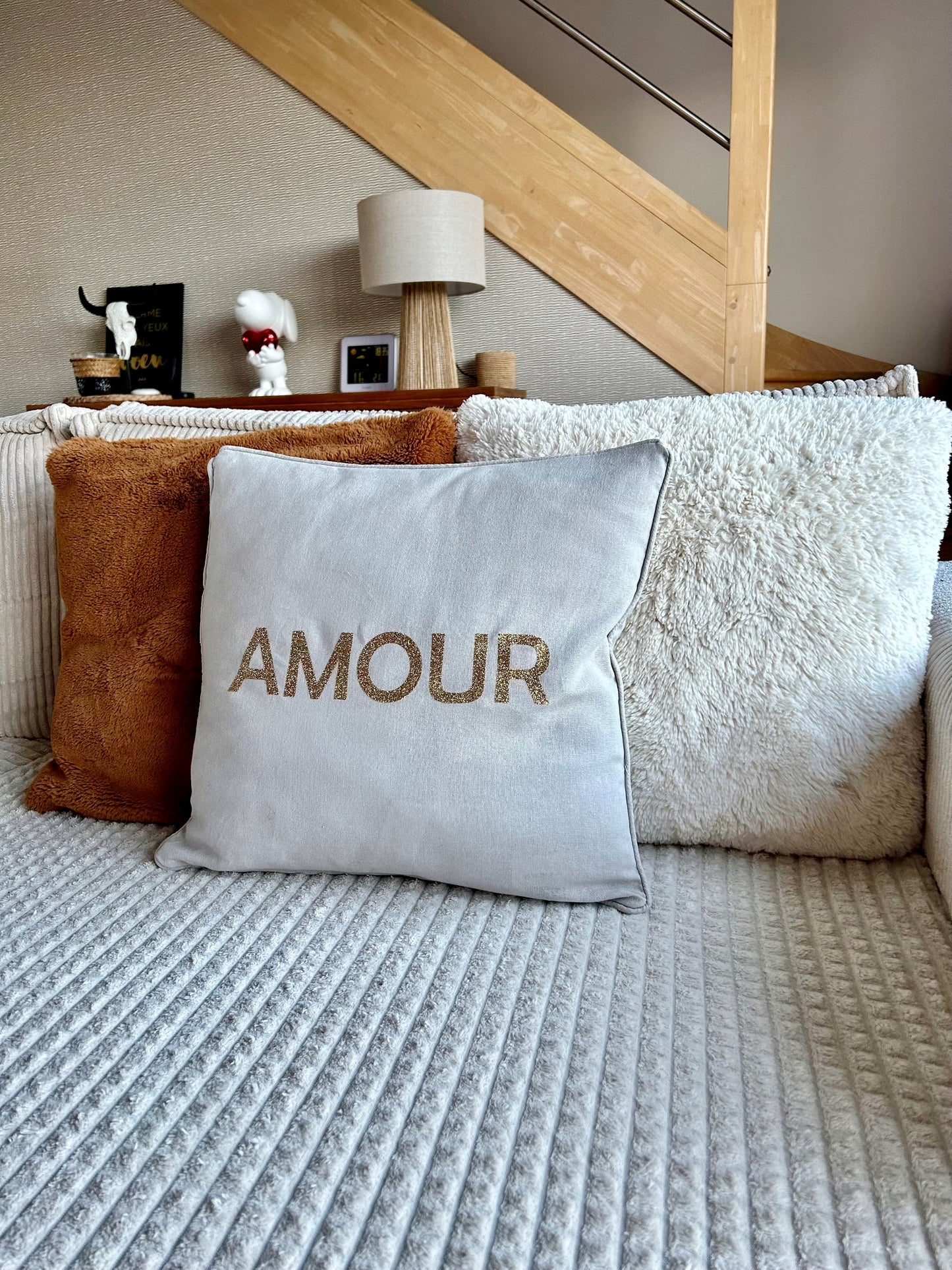 Housse de coussin personnalisée